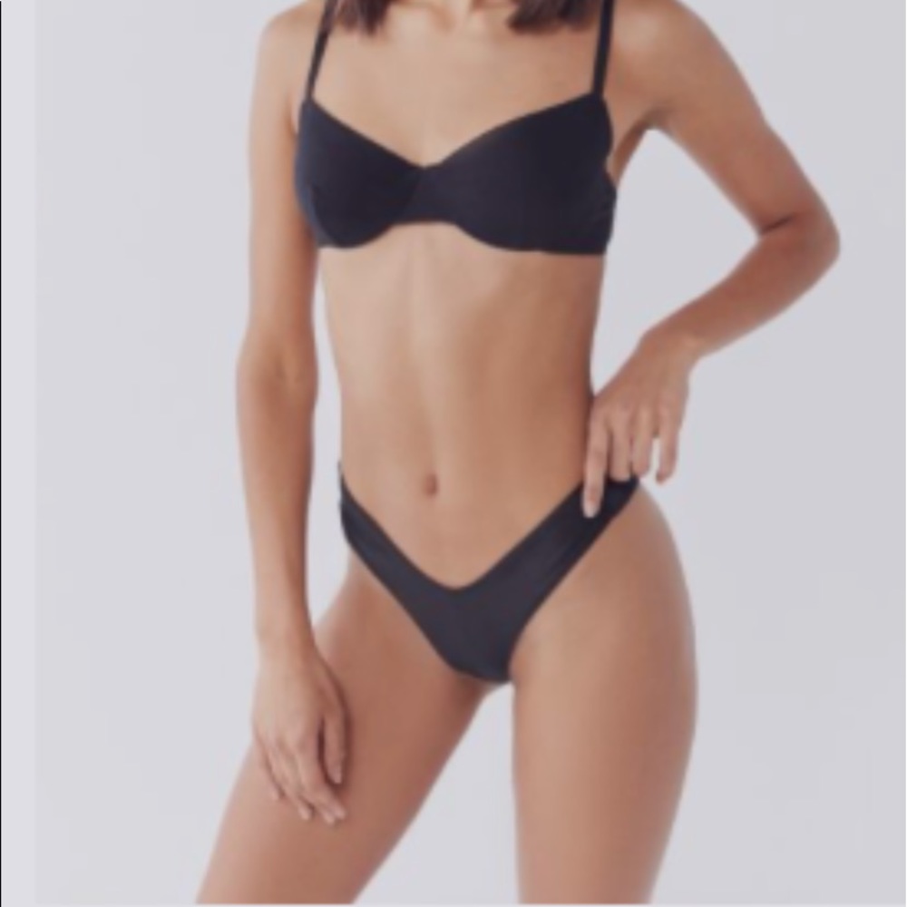 Urban Outfitters Satin Thong